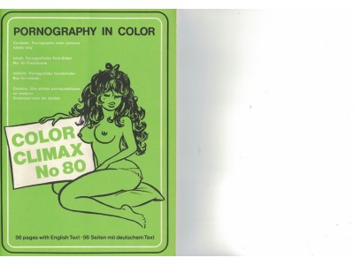 Color Climax  Nr. 80   XXX  Tid. 1975